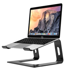 Portable Height-Adjustable Laptop Stand for Desktop