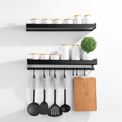 Wall-Mounted Multifunctional Kitchen Storage Rack
