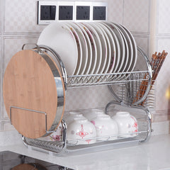 Stainless Steel Kitchen Storage Rack