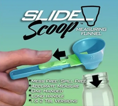Leak-Proof Portable Measuring Spoon