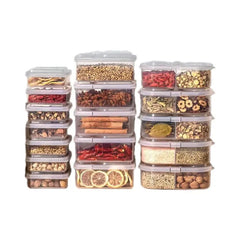 Kitchen Spice Storage Box Combination Set