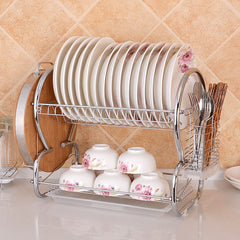 Stainless Steel Kitchen Storage Rack