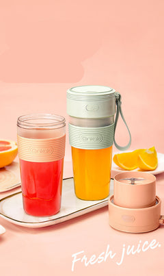 Portable Mini USB Rechargeable Juice Blender