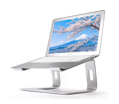 Portable Height-Adjustable Laptop Stand for Desktop