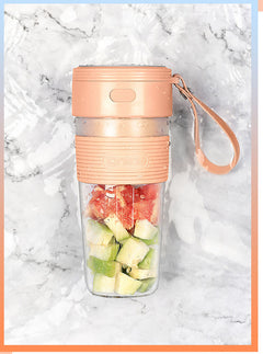 Portable Mini USB Rechargeable Juice Blender